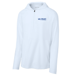 Classic 1/2 Zip Long Sleeve Hooded Jacket
