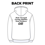 Classic 1/2 Zip Long Sleeve Hooded Jacket