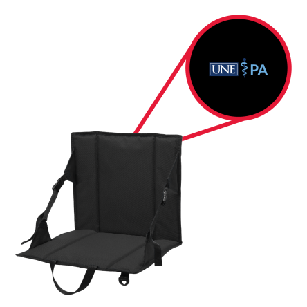 Black Stadium Seat