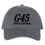 47 Garment Washed Cotton Twill Cap