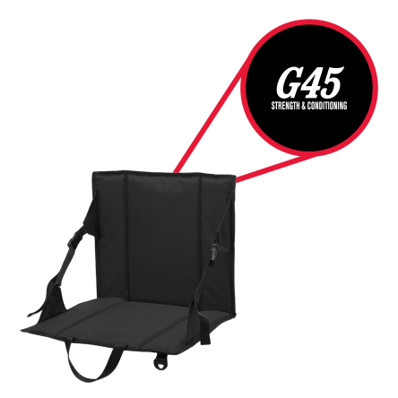 Black Stadium Seat