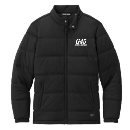 TravisMathew Cold Bay Black Jacket