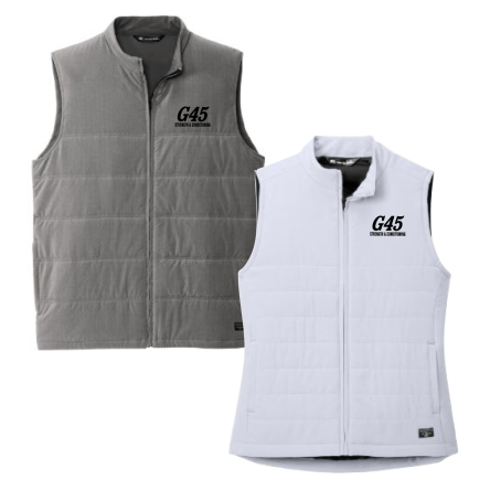 TravisMathew Cold Bay Grey Vest