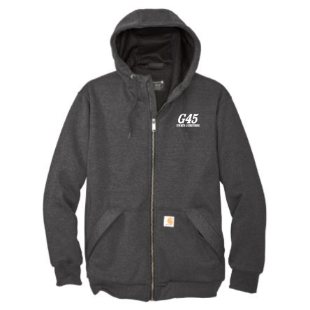Carhartt® Midweight Thermal-Lined Carbon Full-Zip Sweatshirt