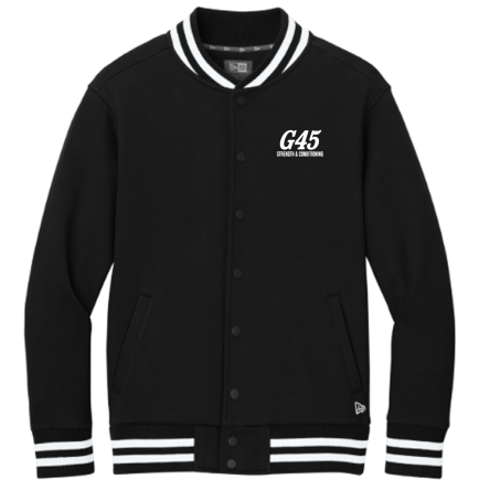 Varsity Heavyweight Fleece Jacket