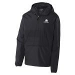 Anorak 1/4 Zip Hooded Pullover Jacket
