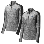 Electric Heather Colorblock 1/4 Zip Pullover