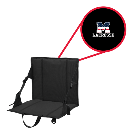 Black Stadium Seat