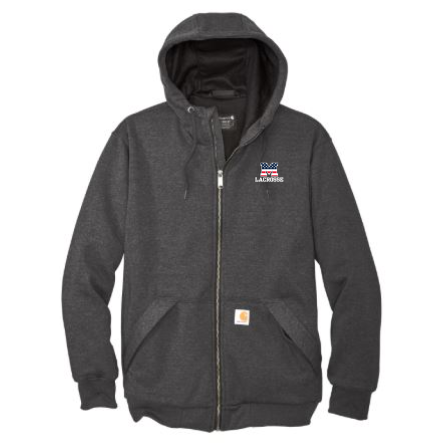 Carhartt® Midweight Thermal-Lined Carbon Full-Zip Sweatshirt