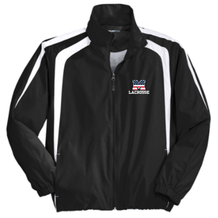 Colorblock Raglan Jacket