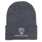 Classic Cuffed Knit Beanie