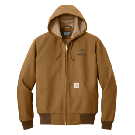 Carhartt® Thermal-Lined Carhartt Duck Jacket