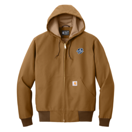 Carhartt® Thermal-Lined Carhartt Duck Jacket