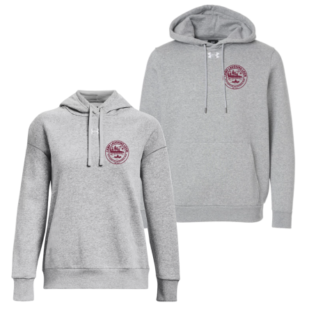 Under Armour Grey Heather Fleece Hoodie