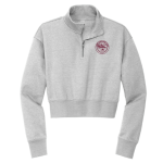 Women’s Cropped Fleece 1/2 Zip