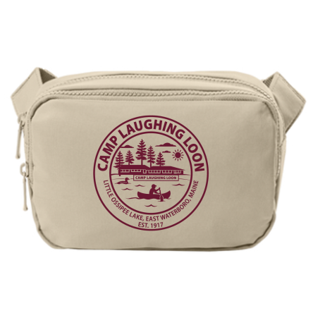 Duel Compartment Crossbody Bag