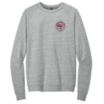 Ultra Soft Tri-Blend Fleece Crewneck Sweatshirt