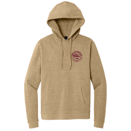 Ultra Soft Tri-Blend Fleece Pullover Hoodie