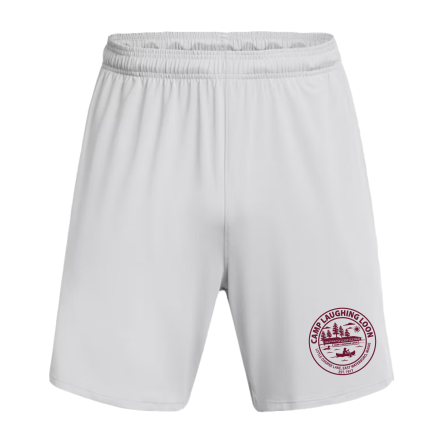 Under Armour Tech Vent Grey Short with Pockets