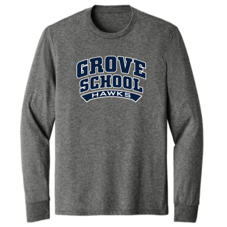 Tri-Blend Long Sleeve Tee
