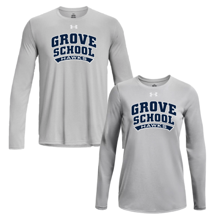 Under Armour Mod Grey Long Sleeve Tech Tee