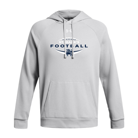 Under Armour Solid Color Fleece Hoodie