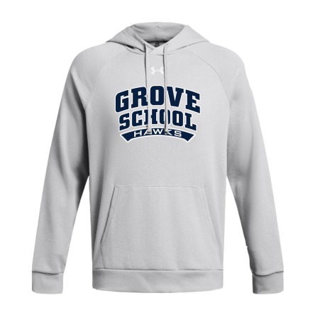 Under Armour Solid Color Fleece Hoodie