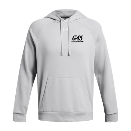 Under Armour Solid Color Fleece Hoodie