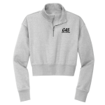 Women’s Cropped Fleece 1/2 Zip