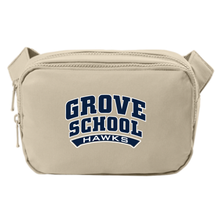Duel Compartment Crossbody Bag