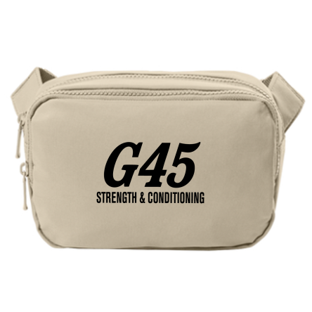 Duel Compartment Crossbody Bag