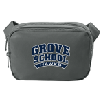 Duel Compartment Crossbody Bag