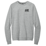 Ultra Soft Tri-Blend Fleece Crewneck Sweatshirt