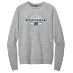 Ultra Soft Tri-Blend Fleece Crewneck Sweatshirt