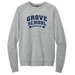 Ultra Soft Tri-Blend Fleece Crewneck Sweatshirt