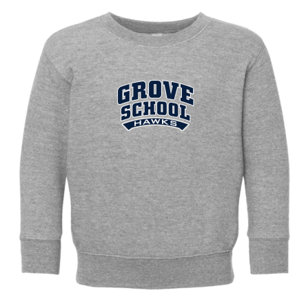 Classic Toddler Crew Sweatshirt