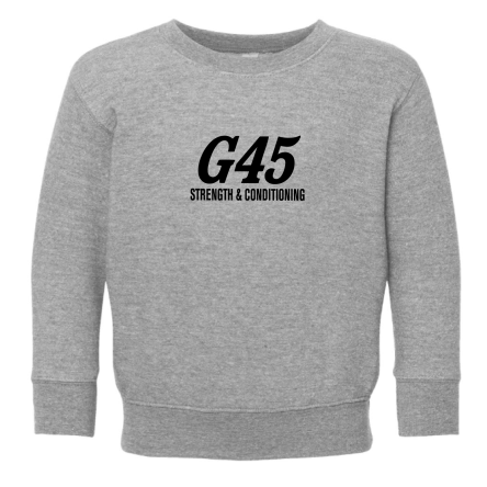 Classic Toddler Crew Sweatshirt