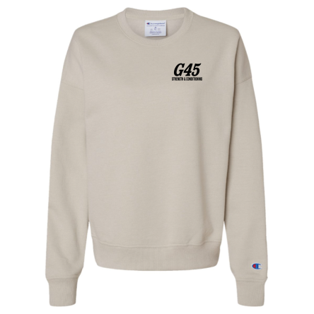 Women's Champion® Crewneck Sweatshirt