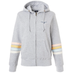 Women’s Striped Full-Zip Sweatshirt