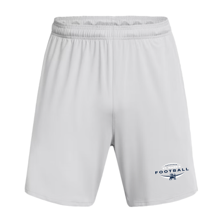 Under Armour Tech Vent Grey Short with Pockets