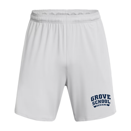 Under Armour Tech Vent Grey Short with Pockets