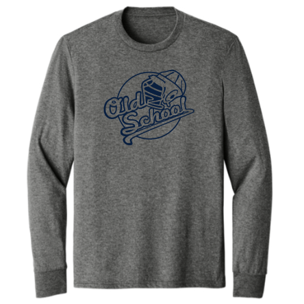 Tri-Blend Long Sleeve Tee