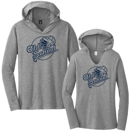 Tri-Blend Long Sleeve Hooded Tee