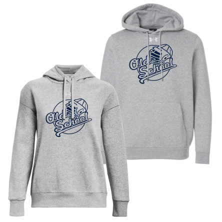 Under Armour Grey Heather Fleece Hoodie