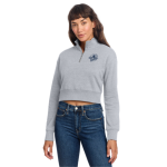 Women’s Cropped Fleece 1/2 Zip