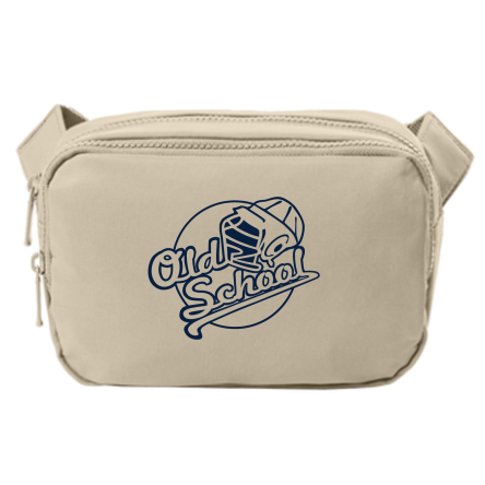 Duel Compartment Crossbody Bag