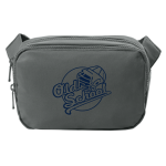 Duel Compartment Crossbody Bag
