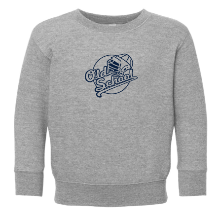 Classic Toddler Crew Sweatshirt