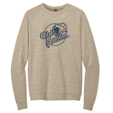 Ultra Soft Tri-Blend Fleece Crewneck Sweatshirt