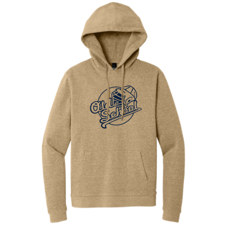 Ultra Soft Tri-Blend Fleece Pullover Hoodie